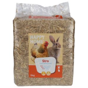 Happy Home Stro - Bodembedekking - 5 kg