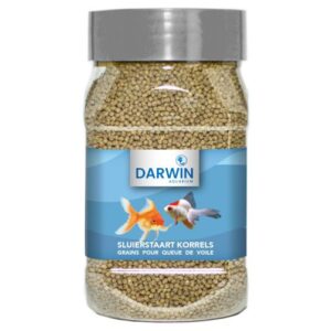 Darwin Sluierstaart Korrels - Vissenvoer - 330 ml