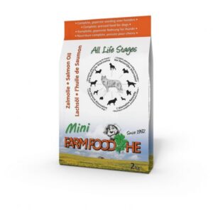 Farm Food Zalmolie Mini Zalm - Hondenvoer - 2 kg